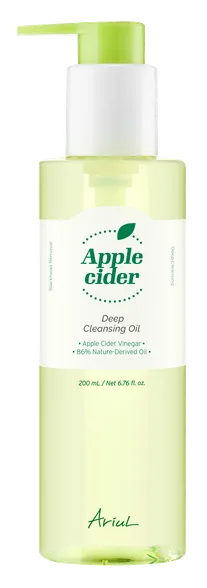 Ariul Apple Cider Deep cleansing attīroša eļļa, 200 ml