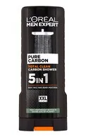 L`OREAL MEN EXPERT PURE CARBON TOTAL CLEAN DUŠAS ŽELEJA, 400ML