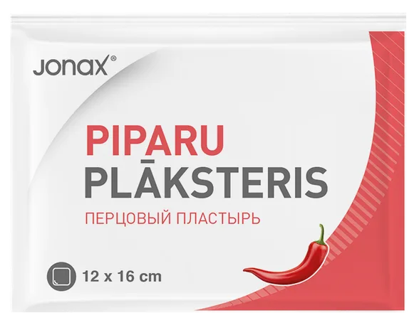 Jonax piparu plāksteri, 1 gab.