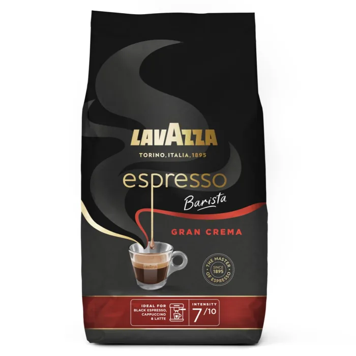 KAFIJAS PUPIŅAS LAVAZZA BARISTA GRAN CREMA 1KG