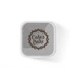 DEKORI CUKURA PĒRLĪTES MINI SUDRABA 550G CAKE&BAKE