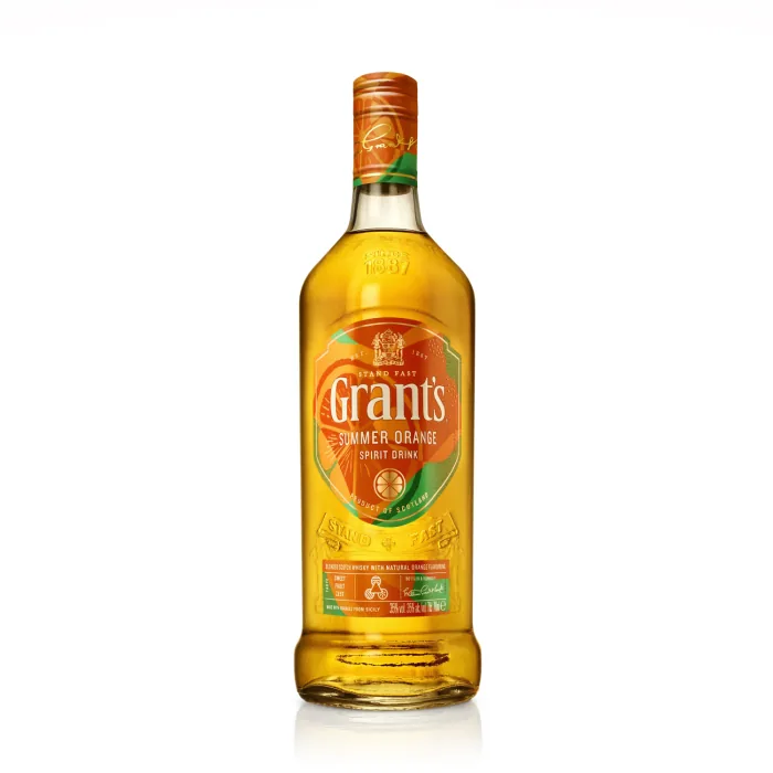Viskijs Grant's Summer Orange 35% 0,7 l