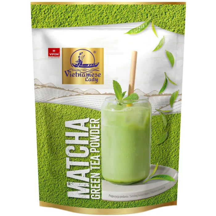 ZAĻĀS TĒJAS PULVERIS VIFON MATCHA 50G