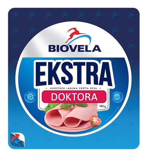 VĀRĪTA DOKTORDESA BIOVELA EKSTRA, ŠĶĒLĒS 180G