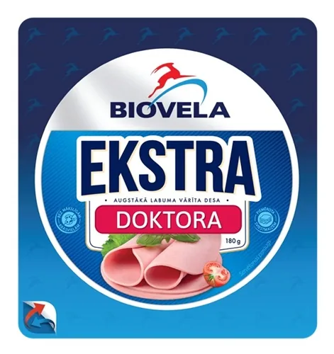 VĀRĪTA DOKTORDESA BIOVELA EKSTRA, ŠĶĒLĒS 180G
