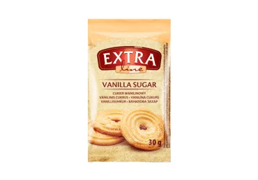 VANILĪNA CUKURS EXTRA LINE 30G