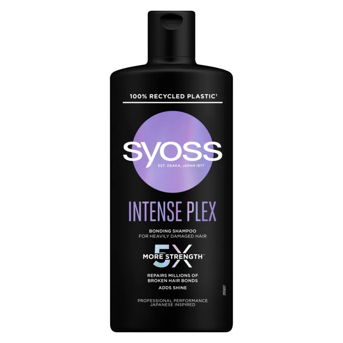 ŠAMPŪNS SYOSS INTENSE PLEX 440ML