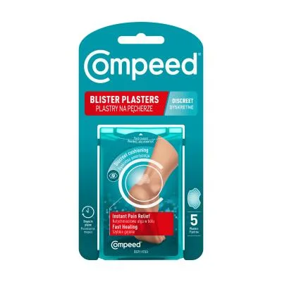Compeed Discreet diskrēti plāksteri tulznām N5
