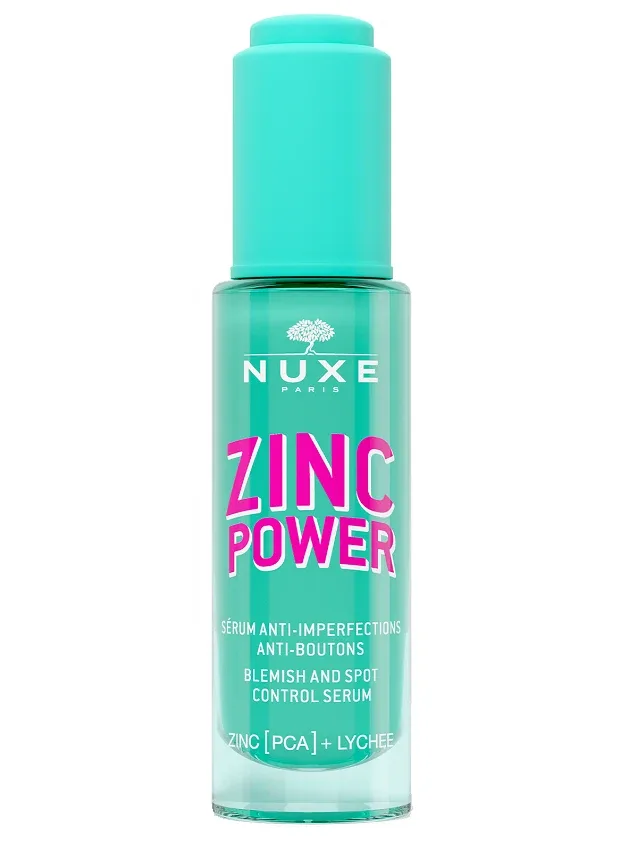 Nuxe Zinc Power Blemish and spot control serums, 30 ml