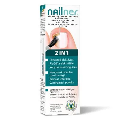 Nailner 2IN1 otiņa pret nagu sēnīti 5 ml