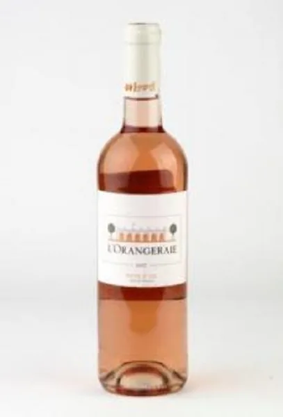 Розовое вино L'Orangeraie Languedoc-Roussillon, сухое, 12,5%, 0,75 л
