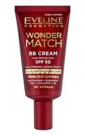 EVELINE WONDER MATCH BB KRĒMS AR SPF50, 30ML