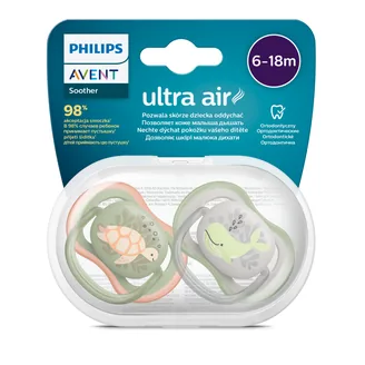 Māneklītis Philips Avent Ultra Air 6-18 m 2 gab zēniem