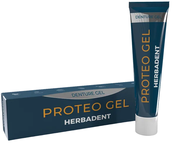 Herbadent Proteo Gels smaganām, 40 g