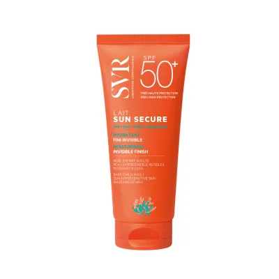 SVR Sun Secure Lait SPF50+ mitrinošs pieniņš 100 ml