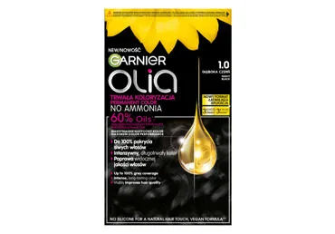 MATU KRĀSA GARNIER OLIA ILGNOTURĪGA UZ EĻĻAS BĀZES BEZ AMONJAKA 1.0