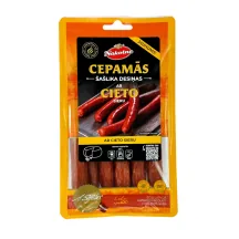 CEPAMĀS ŠAŠLIKA DESIŅAS NĀKOTNE AR CIETO SIERU 300G