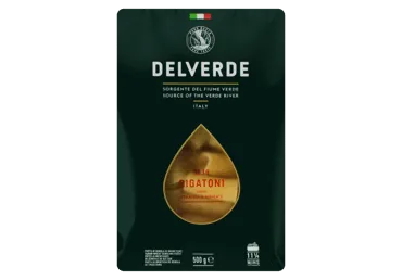 MAKARONI RIGATONI BRONZO DELVERDE 500G
