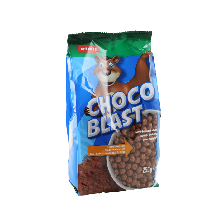 SAUSĀS BROKASTIS RIMI CHOCO BLAST 250G