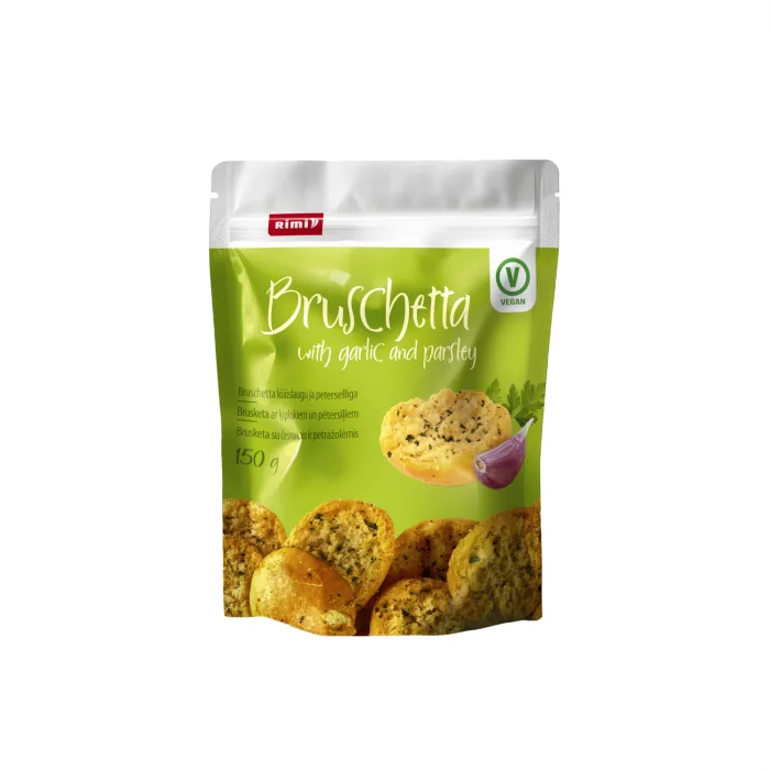 BRUSKETA RIMI ĶIPLOKI, PĒTERSĪĻI 150G