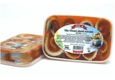 SIĻĶU ROLMOPŠI MARINĀDĒ BEZ ĀDAS 500G