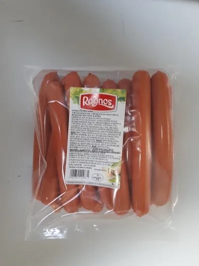 HOT DOG CĪSIŅI RAGNOS, 1KG