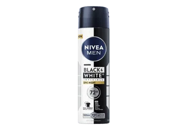 IZSMIDZINĀMS DEZODORANTS NIVEA MEN B&W EPIC NIGHT 150ML