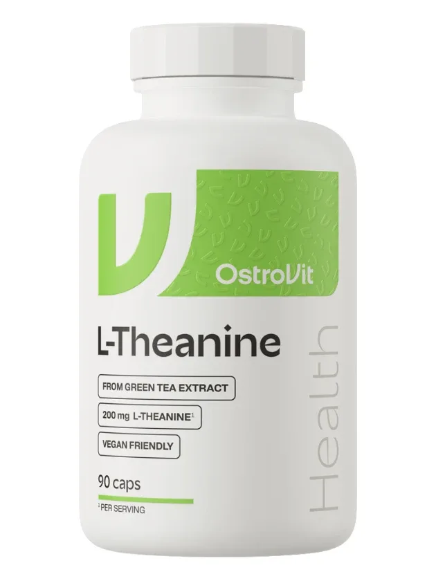 Ostrovit L-theanine kapsulas, 90 gb.