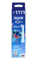 ORAL-B IO KIDS STITCH ELEKTRISKĀS ZOBU BIRSTES UZGAĻI, 4GAB.