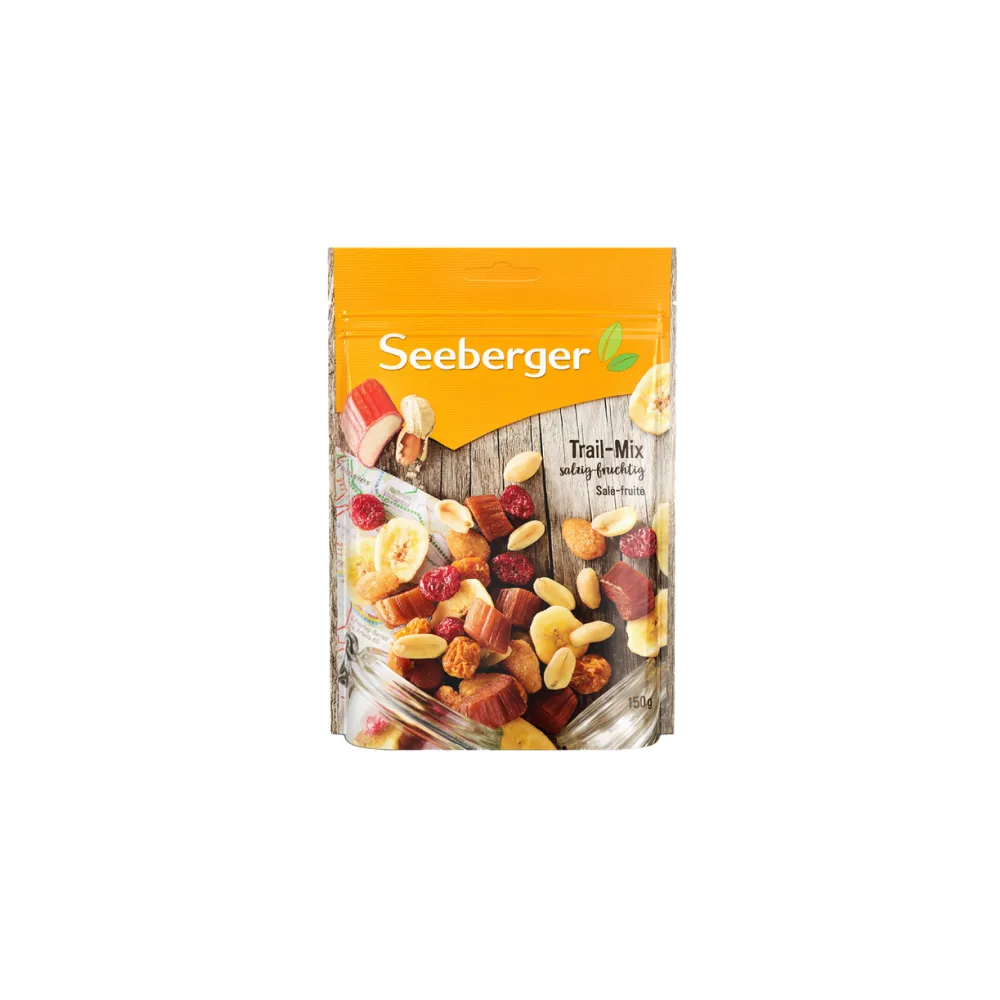 AUGĻU/OGU/RIEKSTU MAISĪJUMS  SEEBERGER 150G