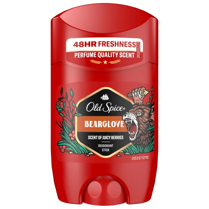 DEZODORANTS OLD SPICE BEARGLOVE ZĪMUĻVEIDA 50ML