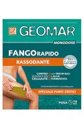 GEOMAR FANGO RAPIDO ĀTRAS IEDARBĪBAS ANTICELULĪTA DŪŅU MASKA, 80ML