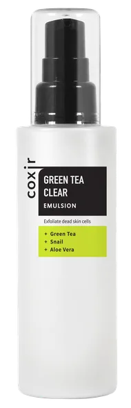 Coxir Greentea Bha Clear emulsija, 100 ml