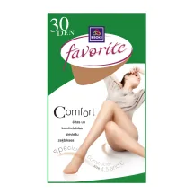 SIEVIEŠU ZEĶBIKSES FAVORITE AR LIELU ĶĪLI 30 DEN 41140 D.BEIGE 5