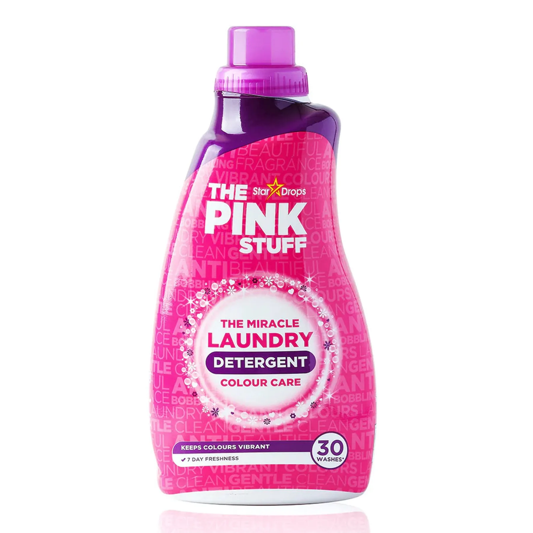 ŠĶIDRAIS VEĻAS MAZGĀŠANAS LĪDZEKLIS THE PINK STUFF COLOR, 960ML