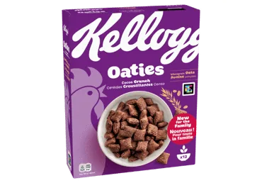 SAUSĀS BROKASTIS AUZU KAKAO KELLOGG'S 360G