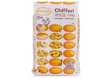 OLU MAKARONI CHIFFERI BALTICOVO 500G