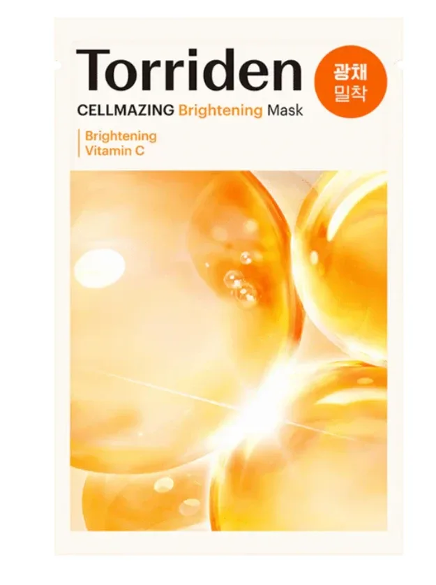 Torriden Cellmazing C vitamīna auduma maska, 26 ml