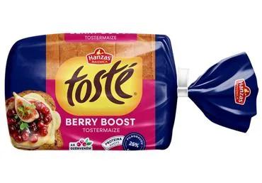 TOSTERMAIZE TOSTE AR SĒKLĀM UN DZĒRVENĒM HM 350G