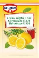 CITRONSKĀBE DR. OETKER, 20G