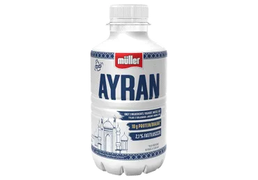 SKĀBPIENA DZĒRIENS AYRAN MULLERMILCH 500G