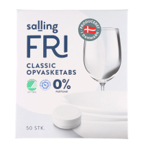 TRAUKU MAZGĀŠANAS TABLETES SALLING FRI CLASSIC 50GAB