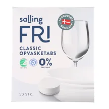 TRAUKU MAZGĀŠANAS TABLETES SALLING FRI CLASSIC 50GAB