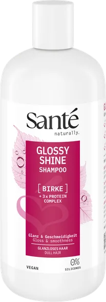 Шампунь Sante Glossy Shine Birch, 500 мл