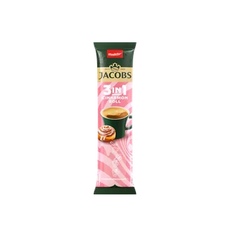 KAFIJA ŠĶĪSTOŠĀ JACOBS 3IN1 CINN ROLL  11.2G 1GAB