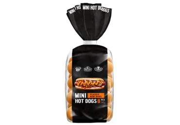 MINI HOT DOG MAIZĪTES HANZAS MAIZNĪCA 240G