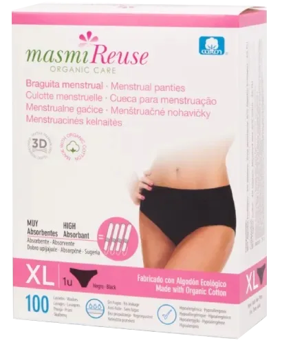 Masmi XL menstruālās biksītes, 1 gab.