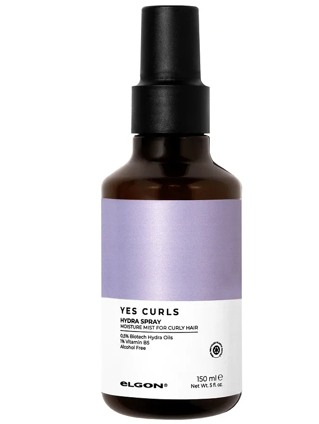 Elgon Yes Curls Neizskalojams mitrinošs izsmidzināms līdzeklis, 150 ml