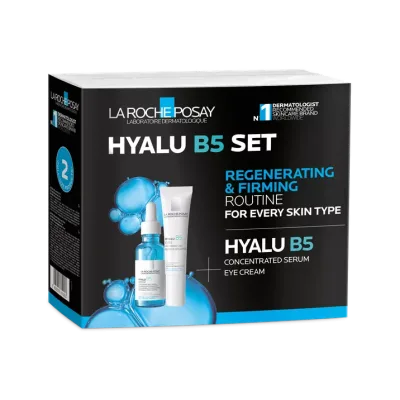 La Roche-Posay hyalu B5 dāvanu komplekts 30 ml + 15 ml