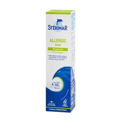 Sterimar Allergic Nose Deguna aerosols ar mangānu 50 ml